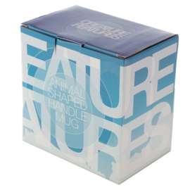 Keramiek mok Giraffe Savanne vlakte