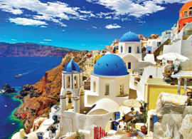 Santorini Griekenland 1000 stukjes