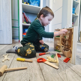 Houten Gereedschapskist 30 delig