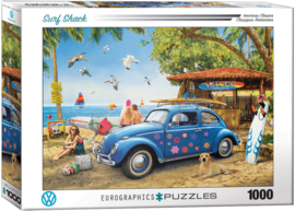 VW Surf Shack, Volkswagen Surf Shack, VW Surfhut, Volkswagen Surfhut
