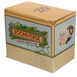 Keramiek mok Zooniverse Aap