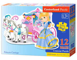 Princess Carriage, Prinses vervoer Castorland B-120017