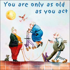 Age is a matter of mind Marius van Dokkum