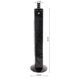 Torenventilator Zwart, Toren ventilator