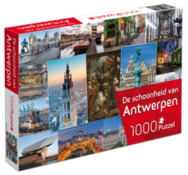 De schoonheid van Antwerpen 1000 stukjes