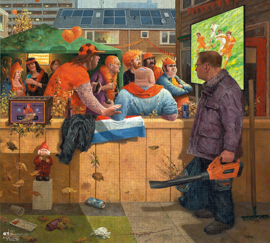 De Finale 1000 stukjes Marius van Dokkum