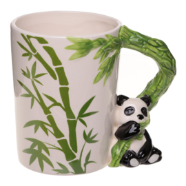 Keramiek mok Panda Bamboe