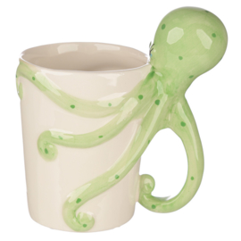 Keramiek mok Octopus Lisa Parker