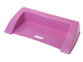Kerby, het stoepranden spel Roze