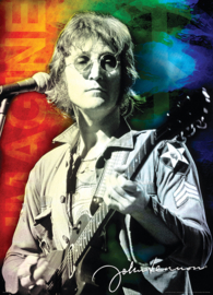 John Lennon live in New York 1000 stukjes