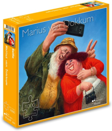 Selfie 1000 stukjes Marius van Dokkum