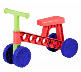 Loopfiets Rood Playfun