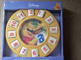 Leer Klok Winnie the Pooh (2623)