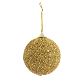 Kerstballen set 6 stuks Goud Ø 6 cm
