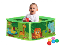 Ballenbak met 50 ballen Bino 88309