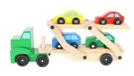 Autotransporter, Vrachtwagen