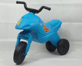 Loopmotor, Loopfiets Superbike Lichtblauw 28cm