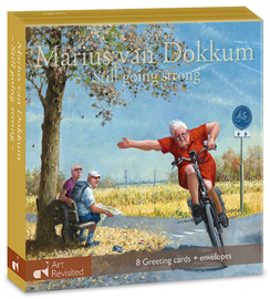 Still going strong Marius van Dokkum