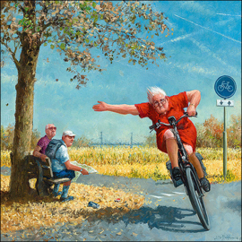 Still going strong Marius van Dokkum