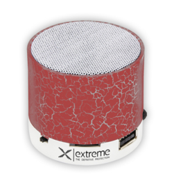 Esperanza Bluetooth speaker Extreme Rood