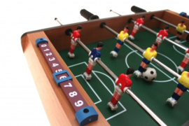 Tafelvoetbal spel, Tafelvoetbalspel