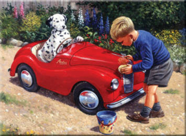 Verven op nummer Junior Wasstraat Royal & Langnickel