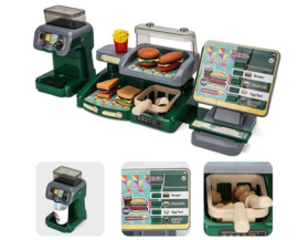 Burger Bar, Hamburger Bar, Burger Shop, Fastfood Restaurant