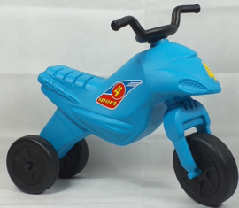 Loopmotor, Loopfiets Superbike Lichtblauw 28cm