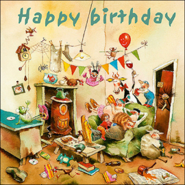 Happy Birthday Marius van Dokkum