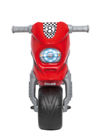 Loopmotor, Loopfiets, Racemotor Rood