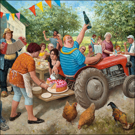 Tuinfeest Marius van Dokkum