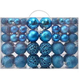 Kerstballen 100 stuks Blauw