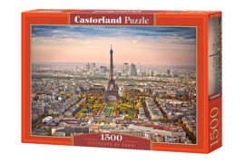 Cityscape of Paris Stadsgezicht van Parijs Castorland C-151837