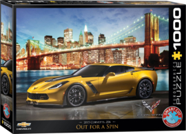 Corvette Z06 Out for a Spin