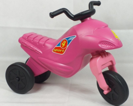 Loopmotor, Loopfiets Superbike magenta 34cm