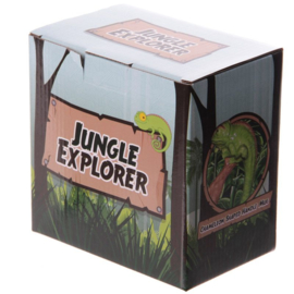 Keramiek mok Kameleon