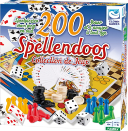 200 Spellendoos Clown Games