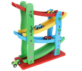 Houten racebaan