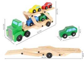 Autotransporter, Vrachtwagen