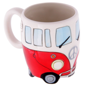 Keramiek mok VW Camper bus
