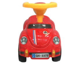 Loopauto de schattige kever, Ride on Cute Beetle Rood