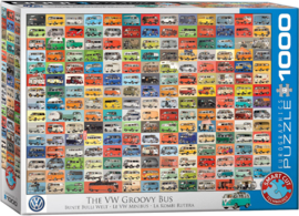 The VW Groovy Bus, The Volkswagen Groovy Bus