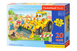 Bulldozer in actie Castorland C-02139-1