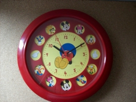 Wandklok Disney (2622)