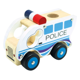 Politieauto Bino 84082