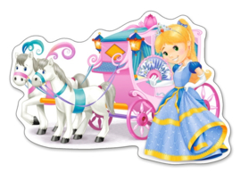 Princess Carriage, Prinses vervoer Castorland B-120017