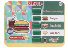 Burger Bar, Hamburger Bar, Burger Shop, Fastfood Restaurant
