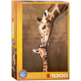Giraffe Moeders Kus 1000 stukjes
