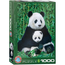 Panda & Baby 1000 stukjes