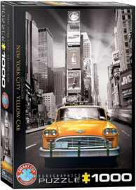 New York City Yellow Cab Gele Taxi 1000 stukjes
